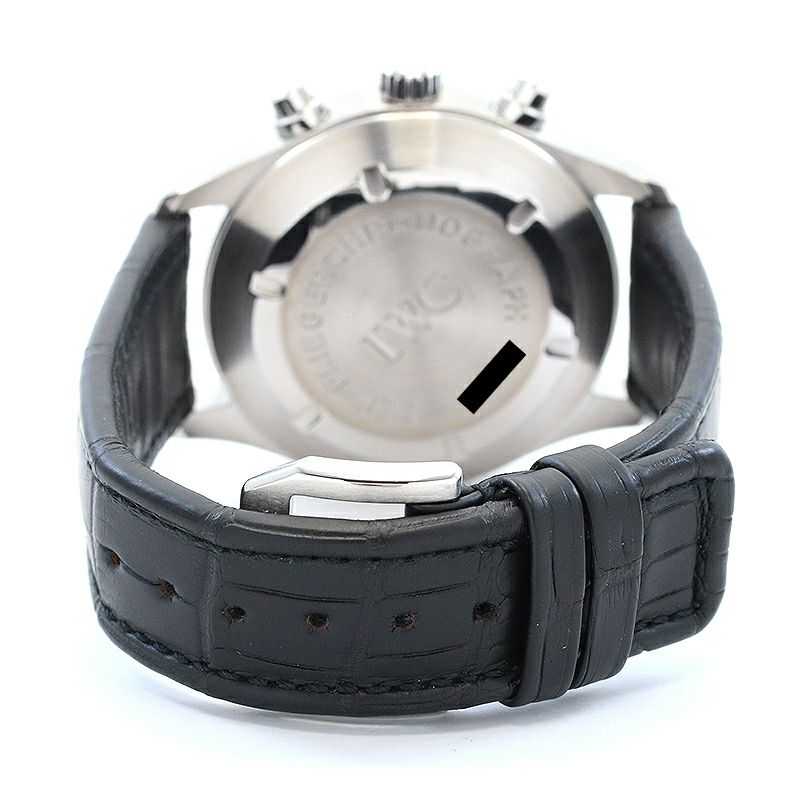 【中古】IWC MECHANICAL FLIEGERUHR CHRONOGRAPH アイ・ダブリュー・シー メカニカル・フリーガー・クロノグラフ / パイロットウォッチ・クロノ・オートマティック IW370603 (3706-003)