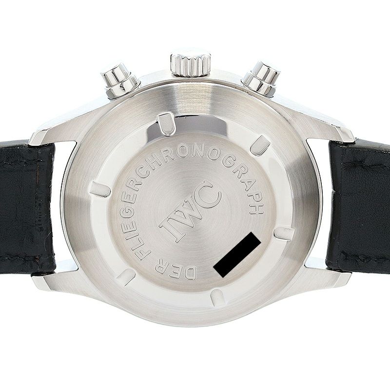 【中古】IWC MECHANICAL FLIEGERUHR CHRONOGRAPH アイ・ダブリュー・シー メカニカル・フリーガー・クロノグラフ / パイロットウォッチ・クロノ・オートマティック IW370603 (3706-003)