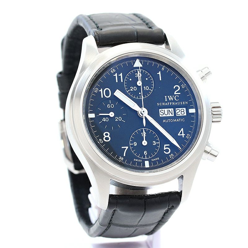 【中古】IWC MECHANICAL FLIEGERUHR CHRONOGRAPH アイ・ダブリュー・シー メカニカル・フリーガー・クロノグラフ / パイロットウォッチ・クロノ・オートマティック IW370603 (3706-003)