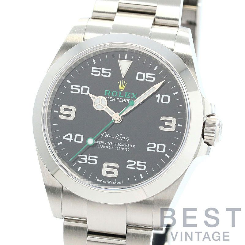 【中古】ROLEX AIR-KING ロレックス エアキング M126900-0001