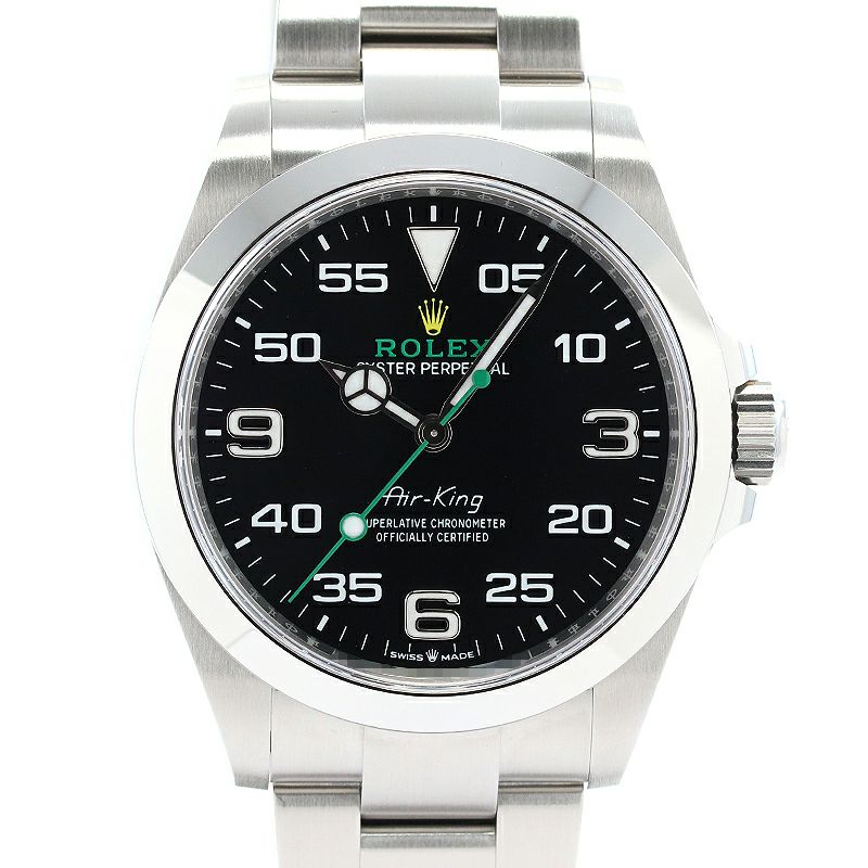 【中古】ROLEX AIR-KING ロレックス エアキング M126900-0001