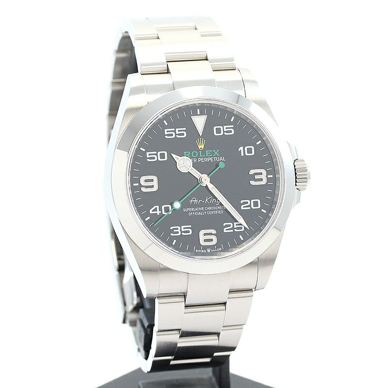 Kingkingさん専用 中古】ROLEX AIR-KING ロレックス エアキング M126900-0001