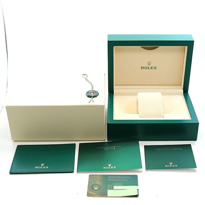 【中古】ROLEX AIR-KING ロレックス エアキング M126900-0001