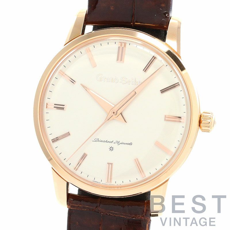 【中古】GRAND SEIKO ELEGANCE COLLECTION SEIKO 140TH ANNIVERSARY LIMITED グランドセイコー エレガンスコレクション セイコー創業140周年記念限定 SBGW260(9S64-00R0)