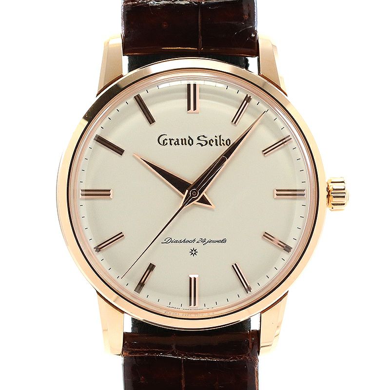 【中古】GRAND SEIKO ELEGANCE COLLECTION SEIKO 140TH ANNIVERSARY LIMITED グランドセイコー エレガンスコレクション セイコー創業140周年記念限定 SBGW260(9S64-00R0)