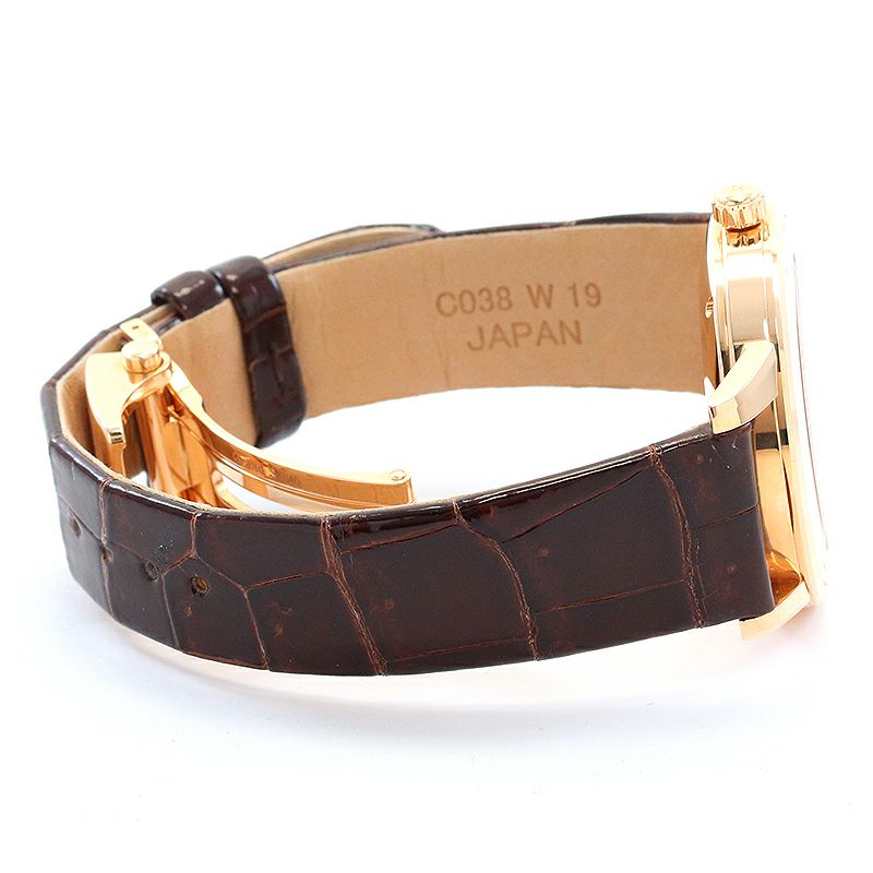 【中古】GRAND SEIKO ELEGANCE COLLECTION SEIKO 140TH ANNIVERSARY LIMITED グランドセイコー エレガンスコレクション セイコー創業140周年記念限定 SBGW260(9S64-00R0)