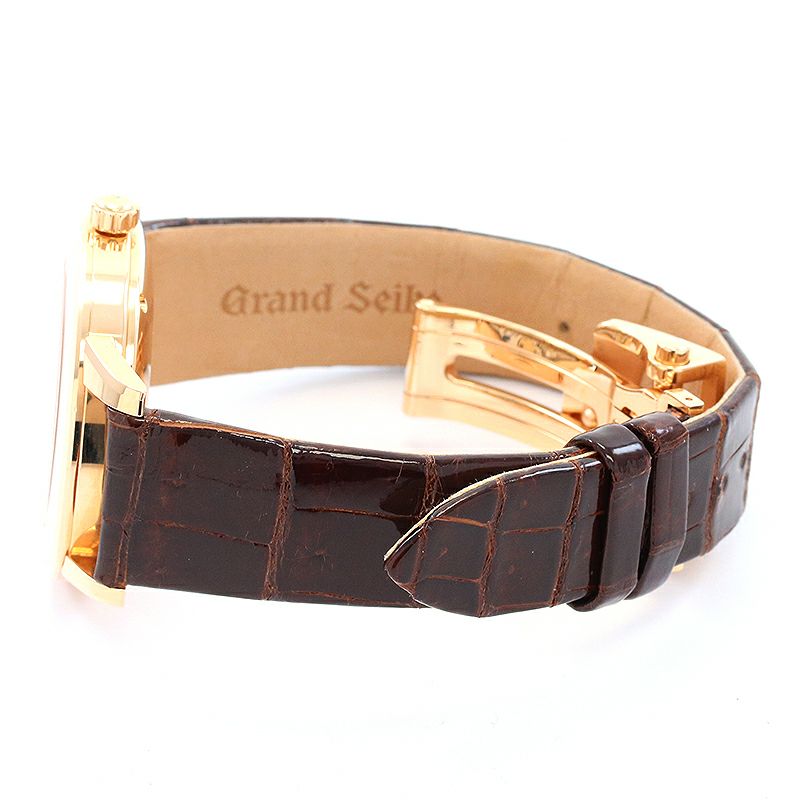 【中古】GRAND SEIKO ELEGANCE COLLECTION SEIKO 140TH ANNIVERSARY LIMITED グランドセイコー エレガンスコレクション セイコー創業140周年記念限定 SBGW260(9S64-00R0)