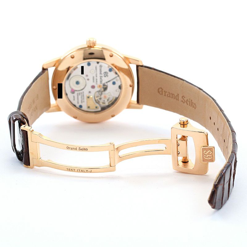 【中古】GRAND SEIKO ELEGANCE COLLECTION SEIKO 140TH ANNIVERSARY LIMITED グランドセイコー エレガンスコレクション セイコー創業140周年記念限定 SBGW260(9S64-00R0)