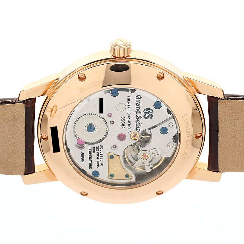 【中古】GRAND SEIKO ELEGANCE COLLECTION SEIKO 140TH ANNIVERSARY LIMITED グランドセイコー エレガンスコレクション セイコー創業140周年記念限定 SBGW260(9S64-00R0)