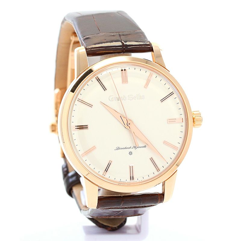 【中古】GRAND SEIKO ELEGANCE COLLECTION SEIKO 140TH ANNIVERSARY LIMITED グランドセイコー エレガンスコレクション セイコー創業140周年記念限定 SBGW260(9S64-00R0)