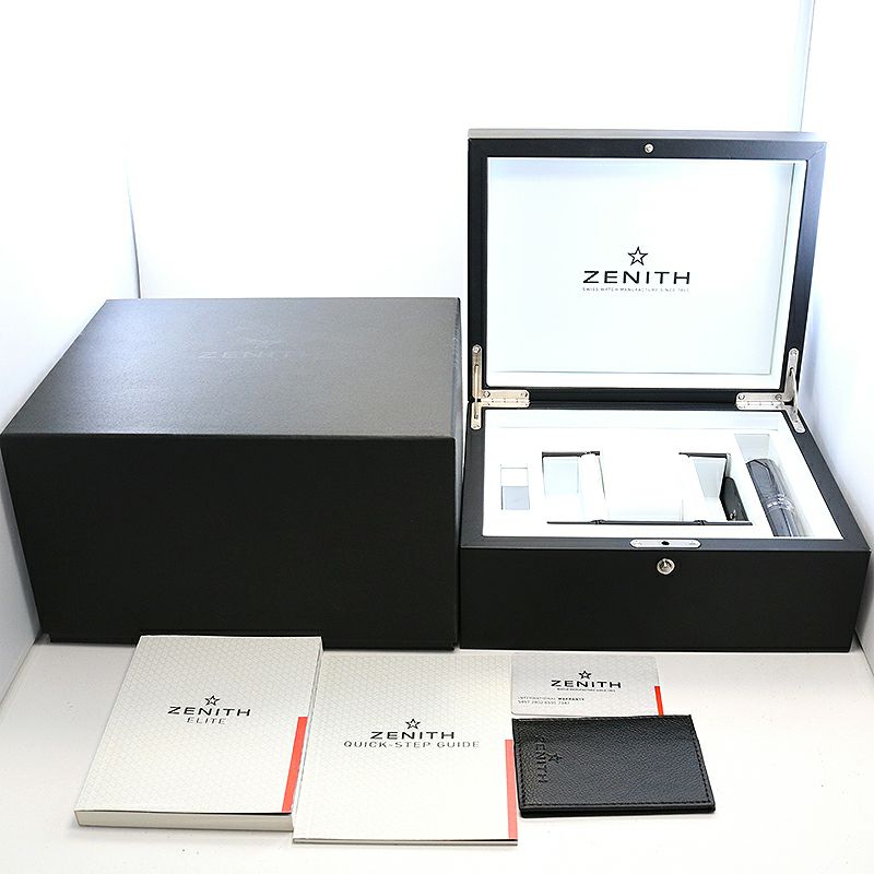 【中古】ZENITH DEFY CLASSIC ゼニス デファイ クラシック 95.9000.670/78.R782