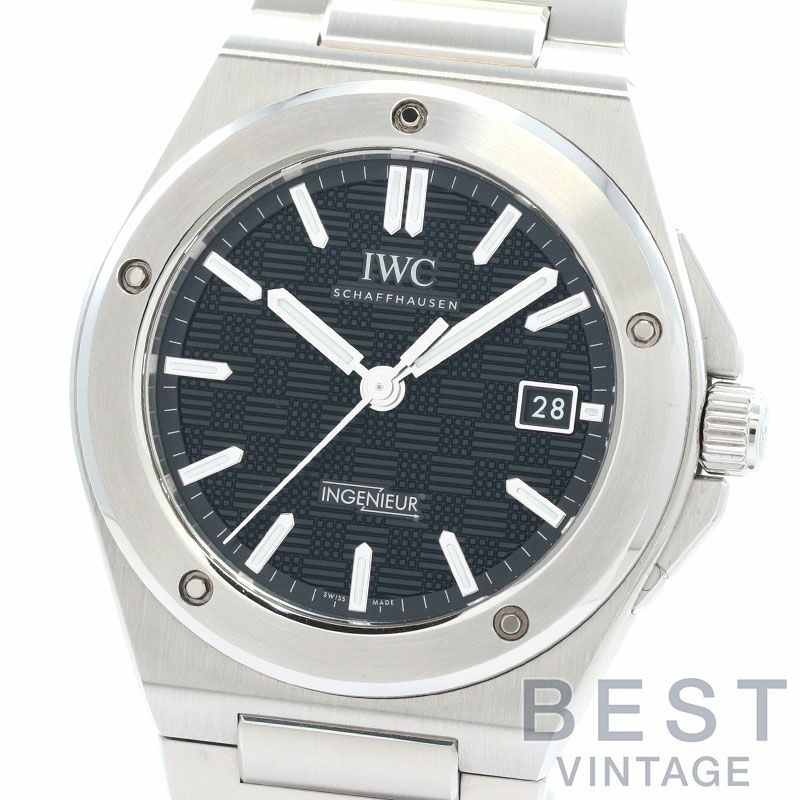【中古】IWC INGENIEUR AUTOMATIC 40 アイ・ダブリュー・シー インヂュニア・オートマティック 40 IW328901