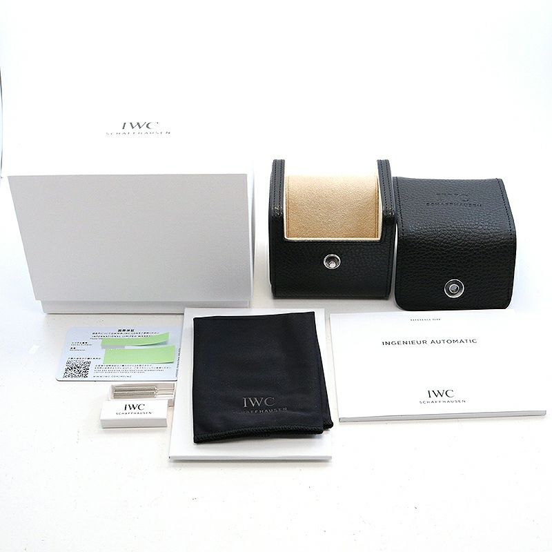 【中古】IWC INGENIEUR AUTOMATIC 40 アイ・ダブリュー・シー インヂュニア・オートマティック 40 IW328901