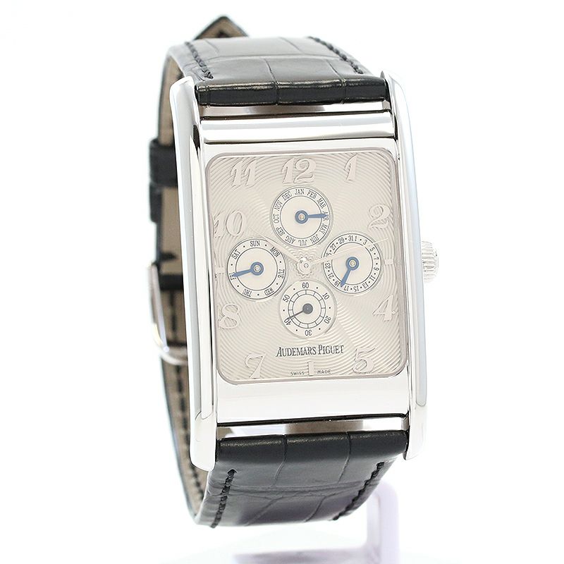 【中古】AUDEMARS PIGUET EDWARD PIGUET PERPETUAL CALENDAR 125TH ANNIVERSARY EDITION オーデマ・ピゲ エドワード・ピゲ パーペチュアルカレンダー 125周年限定 25912BC.OO.D001CR.01