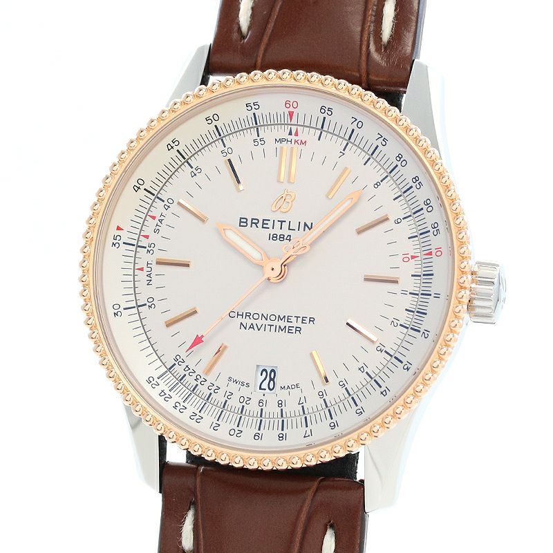 【中古】BREITLING NAVITIMER AUTOMATIC 38 / NAVITIMER 1 ブライトリング ナビタイマー オートマチック 38 / ナビタイマー 1 U17325211G1P1