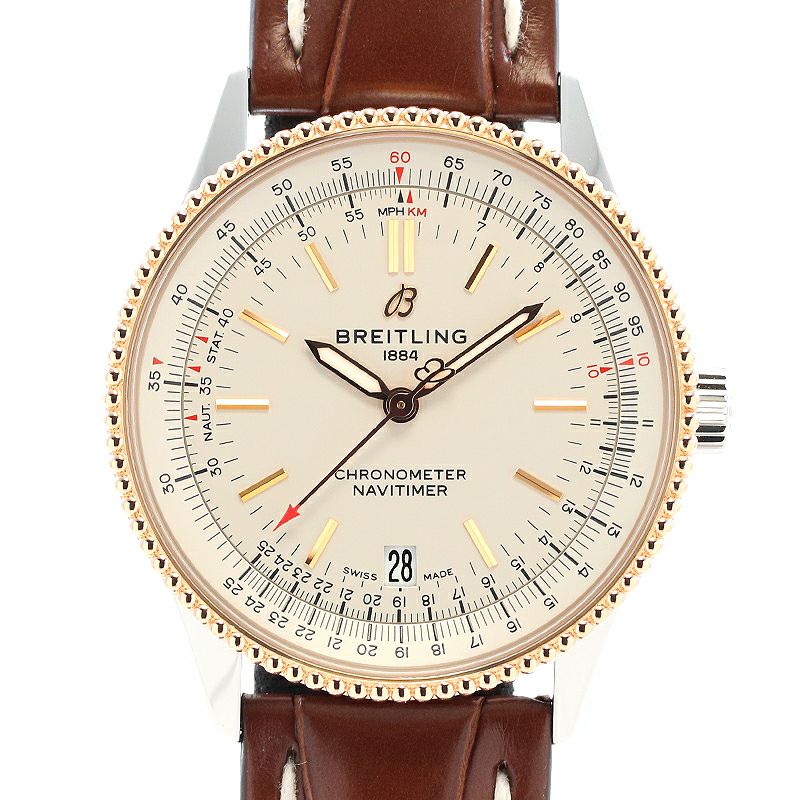 【中古】BREITLING NAVITIMER AUTOMATIC 38 / NAVITIMER 1 ブライトリング ナビタイマー オートマチック 38 / ナビタイマー 1 U17325211G1P1