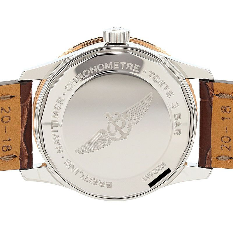 【中古】BREITLING NAVITIMER AUTOMATIC 38 / NAVITIMER 1 ブライトリング ナビタイマー オートマチック 38 / ナビタイマー 1 U17325211G1P1