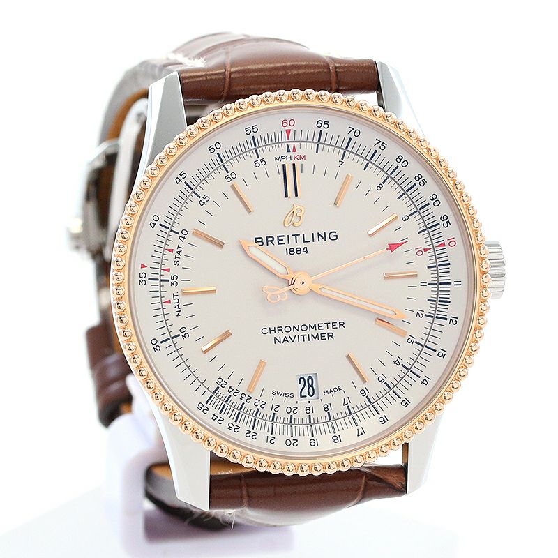 【中古】BREITLING NAVITIMER AUTOMATIC 38 / NAVITIMER 1 ブライトリング ナビタイマー オートマチック 38 / ナビタイマー 1 U17325211G1P1