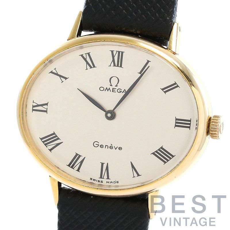 【中古】OMEGA <br>GENEVE OVAL <br>オメガ <br>ジュネーブ オーバル <br>511.417