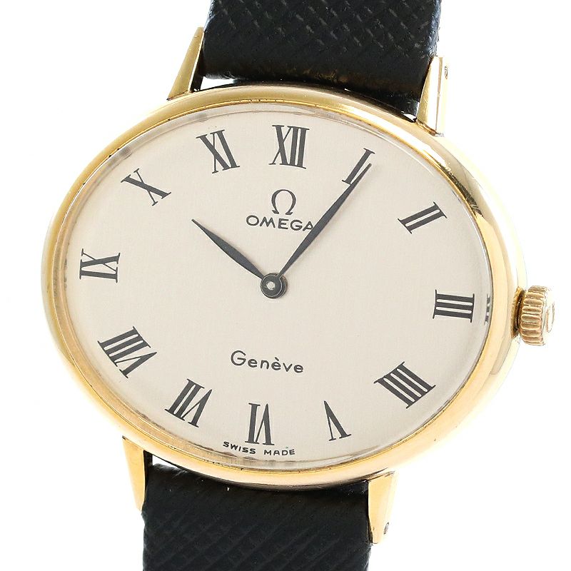 【中古】OMEGA <br>GENEVE OVAL <br>オメガ <br>ジュネーブ オーバル <br>511.417