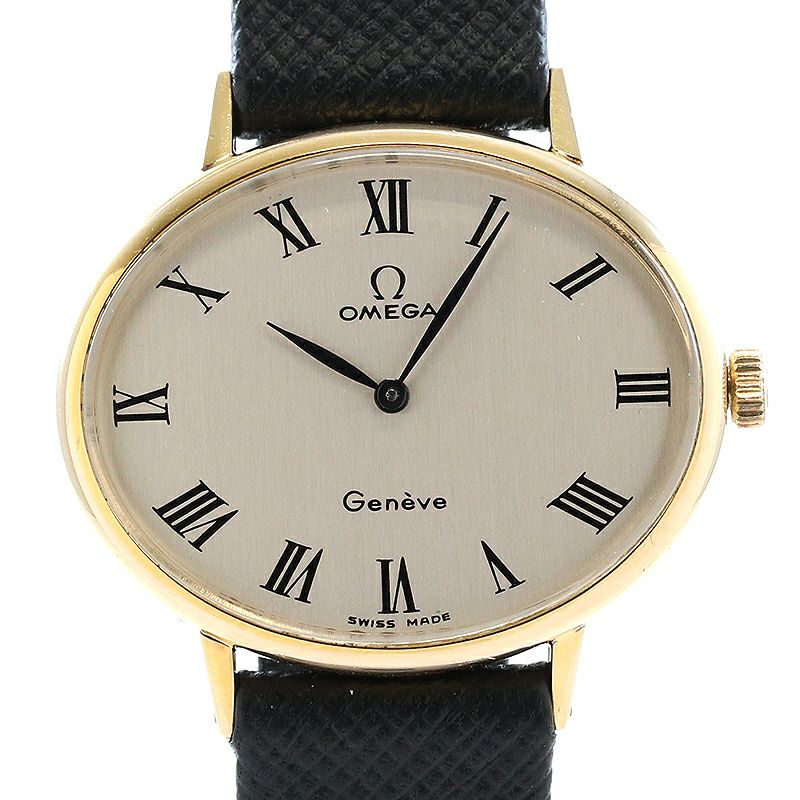 オメガ OMEGA geneve ジュネーブ OMEGA GENEVE（オメガ ジュネーブ）SSトノーケース アップライト