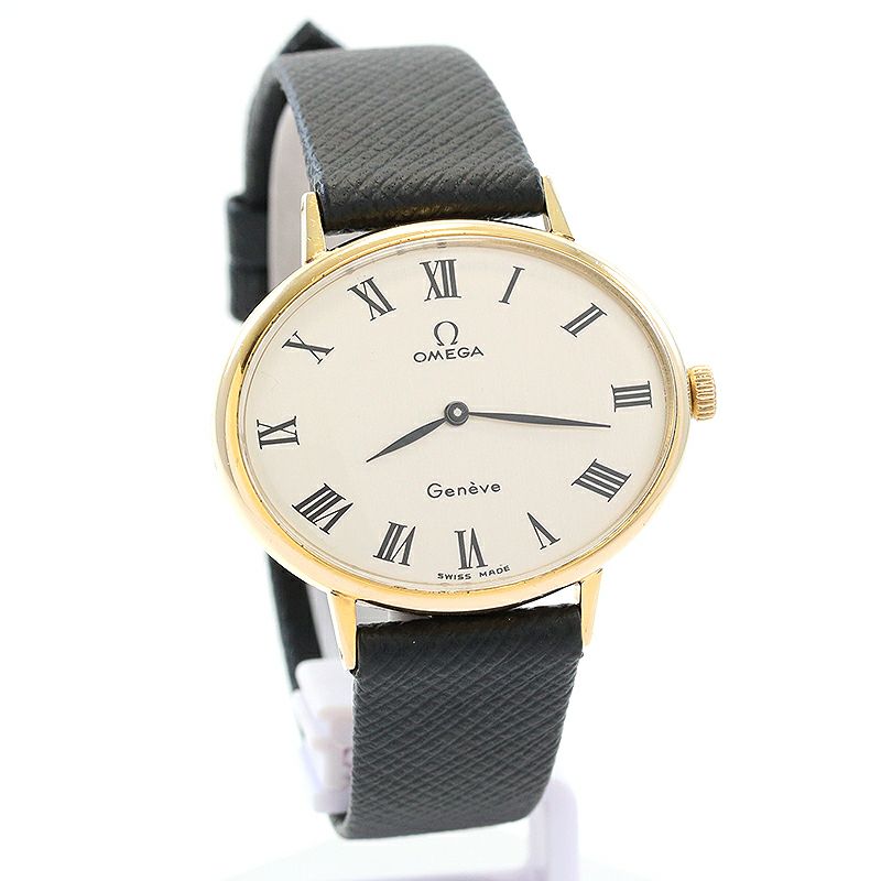 【中古】OMEGA <br>GENEVE OVAL <br>オメガ <br>ジュネーブ オーバル <br>511.417