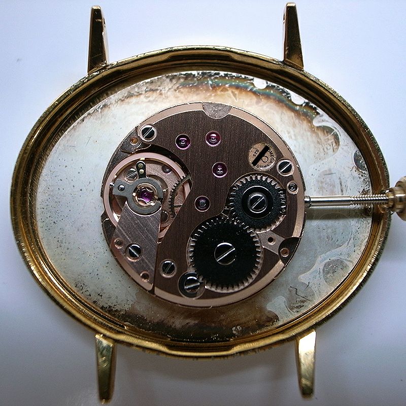 【中古】OMEGA <br>GENEVE OVAL <br>オメガ <br>ジュネーブ オーバル <br>511.417