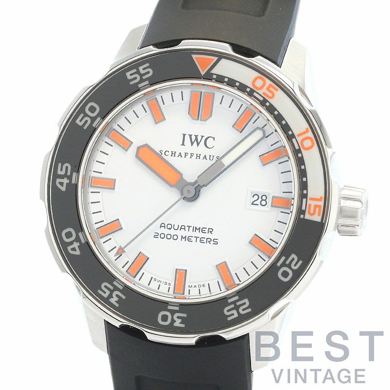 【中古】IWC <br>AQUATIMER AUTOMATIC 2000 <br>IWC <br>アクアタイマー・オートマティック 2000 <br>IW356807