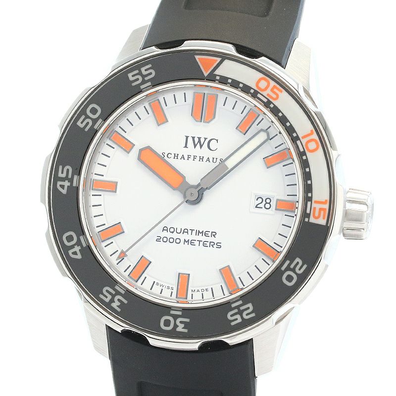 【中古】IWC <br>AQUATIMER AUTOMATIC 2000 <br>IWC <br>アクアタイマー・オートマティック 2000 <br>IW356807
