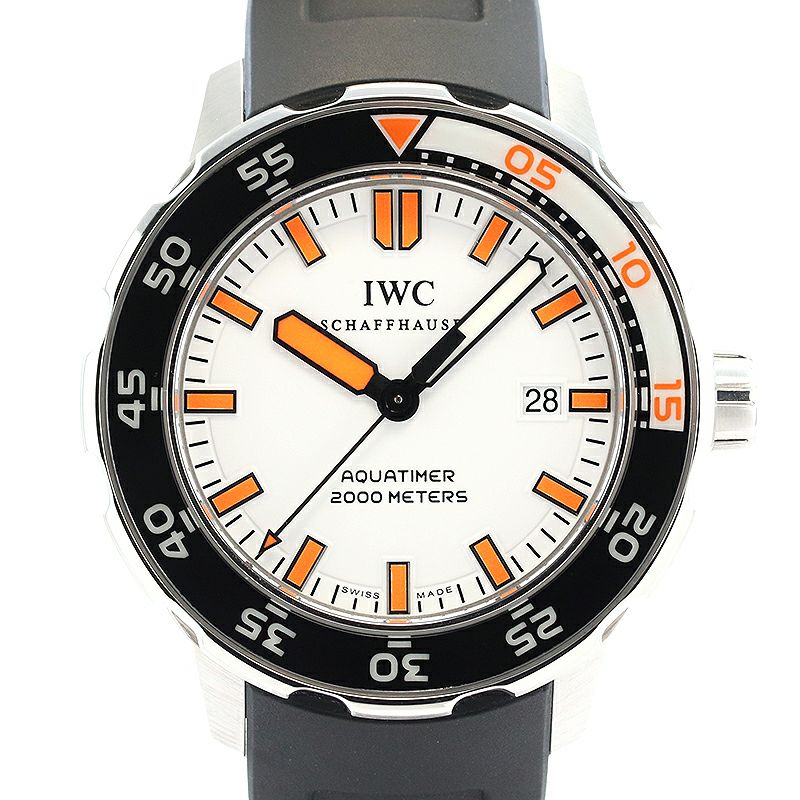 【中古】IWC <br>AQUATIMER AUTOMATIC 2000 <br>IWC <br>アクアタイマー・オートマティック 2000 <br>IW356807