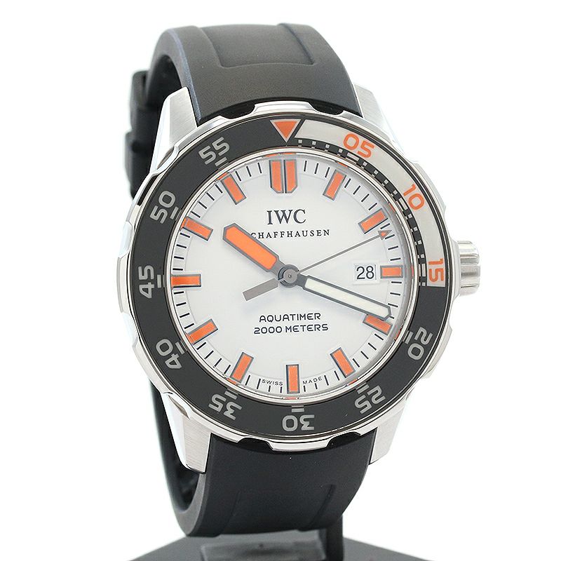 【中古】IWC <br>AQUATIMER AUTOMATIC 2000 <br>IWC <br>アクアタイマー・オートマティック 2000 <br>IW356807