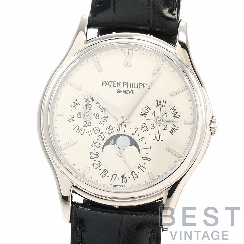 【中古】PATEK PHILIPPE GRAND COMPLICATIONS PERPETUAL CALENDAR パテック・フィリップ グランド・コンプリケーション 永久カレンダー 5140G-001