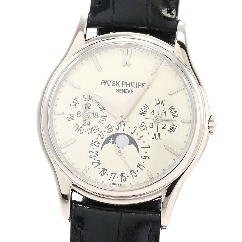 【中古】PATEK PHILIPPE GRAND COMPLICATIONS PERPETUAL CALENDAR パテック・フィリップ グランド・コンプリケーション 永久カレンダー 5140G-001