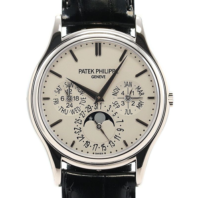 【中古】PATEK PHILIPPE GRAND COMPLICATIONS PERPETUAL CALENDAR パテック・フィリップ グランド・コンプリケーション 永久カレンダー 5140G-001