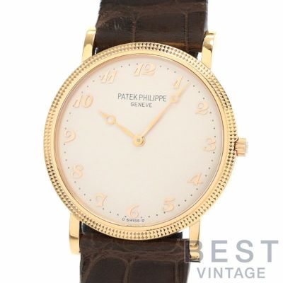 中古】パテック フィリップ｜時計・腕時計の通販サイトBEST