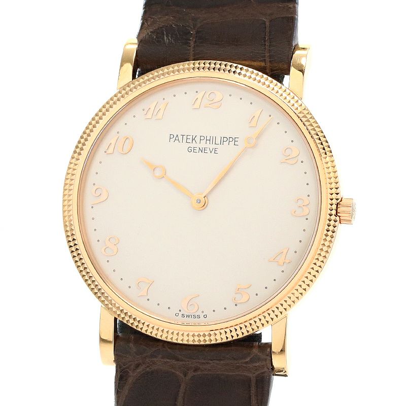 【中古】PATEK PHILIPPE CALATRAVA パテック・フィリップ カラトラバ 3520DR-052(3520/D)