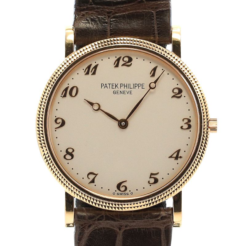 【中古】PATEK PHILIPPE CALATRAVA パテック・フィリップ カラトラバ 3520DR-052(3520/D)