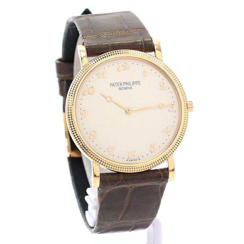 【中古】PATEK PHILIPPE CALATRAVA パテック・フィリップ カラトラバ 3520DR-052(3520/D)