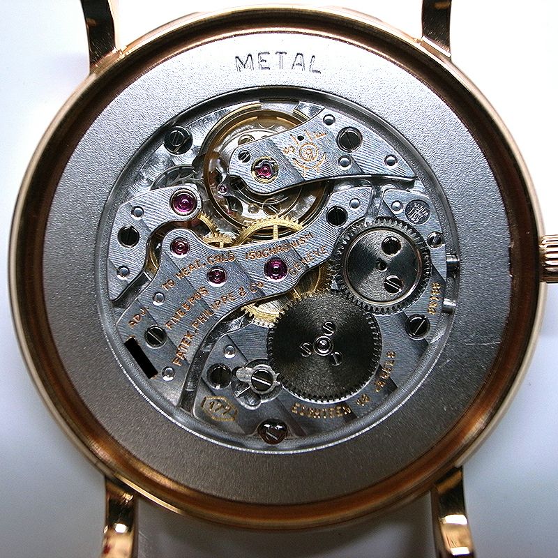 【中古】PATEK PHILIPPE CALATRAVA パテック・フィリップ カラトラバ 3520DR-052(3520/D)