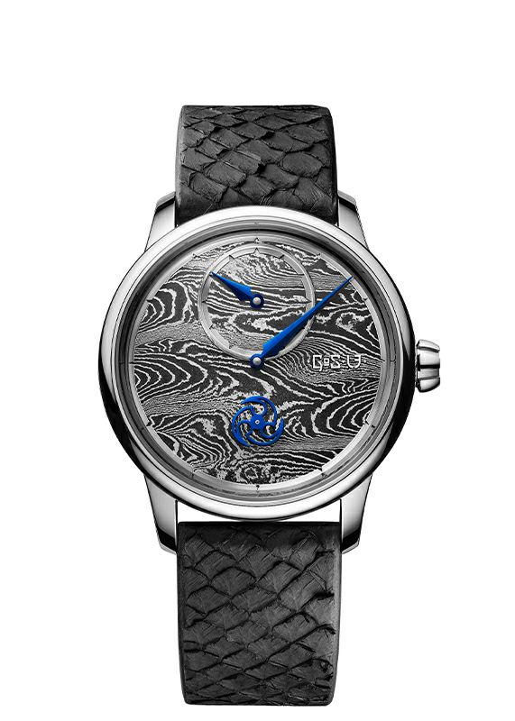 LOUIS ERARD <br>Noirmont X　Regulateur Louis Erard×GoS <br>ルイ・エラール <br>ノワールモン X　レギュレーター ルイ・エラール×GoS&ensp; LE85248AA03BSA02