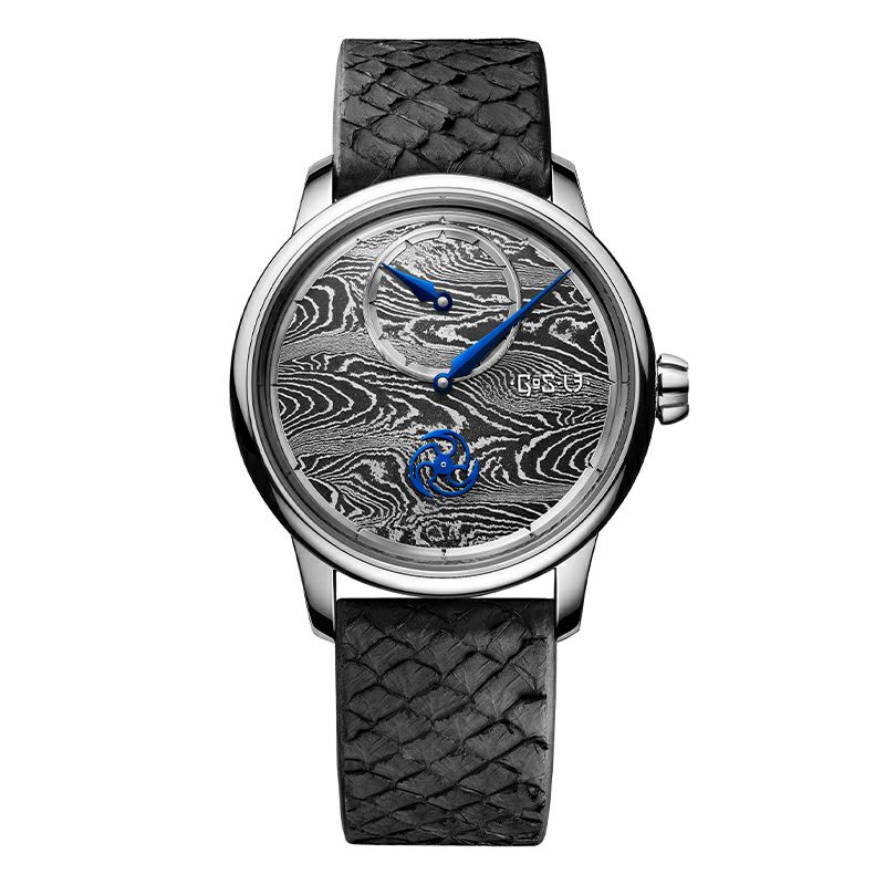 LOUIS ERARD <br>Noirmont X　Regulateur Louis Erard×GoS <br>ルイ・エラール <br>ノワールモン X　レギュレーター ルイ・エラール×GoS&ensp; LE85248AA03BSA02