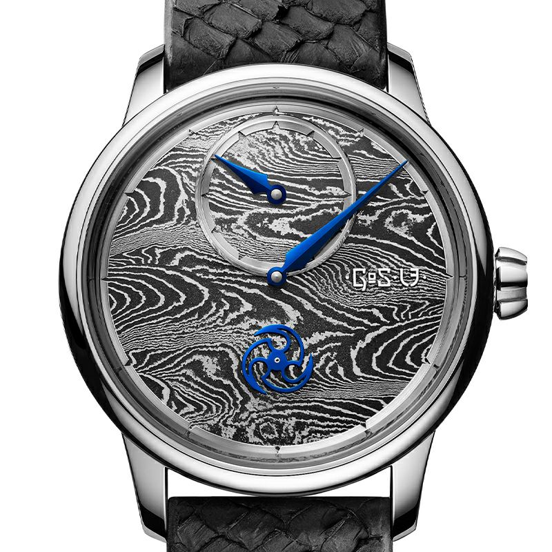 LOUIS ERARD <br>Noirmont X　Regulateur Louis Erard×GoS <br>ルイ・エラール <br>ノワールモン X　レギュレーター ルイ・エラール×GoS&ensp; LE85248AA03BSA02