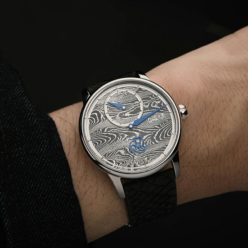 LOUIS ERARD <br>Noirmont X　Regulateur Louis Erard×GoS <br>ルイ・エラール <br>ノワールモン X　レギュレーター ルイ・エラール×GoS&ensp; LE85248AA03BSA02