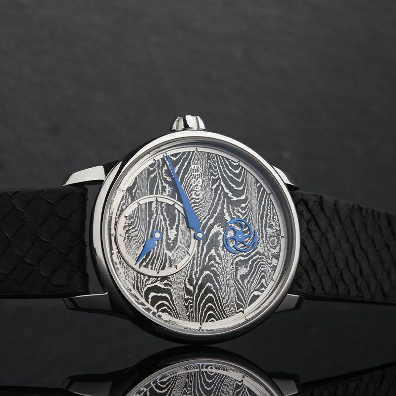 LOUIS ERARD <br>Noirmont X　Regulateur Louis Erard×GoS <br>ルイ・エラール <br>ノワールモン X　レギュレーター ルイ・エラール×GoS&ensp; LE85248AA03BSA02