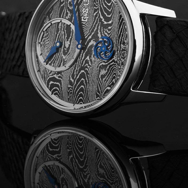 LOUIS ERARD <br>Noirmont X　Regulateur Louis Erard×GoS <br>ルイ・エラール <br>ノワールモン X　レギュレーター ルイ・エラール×GoS&ensp; LE85248AA03BSA02