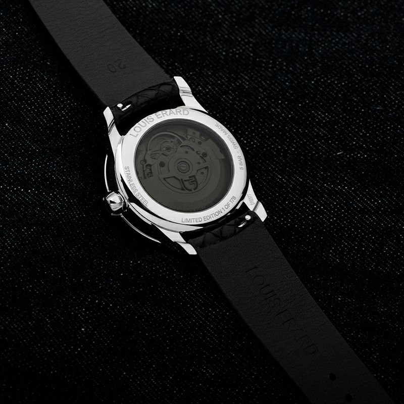 LOUIS ERARD <br>Noirmont X　Regulateur Louis Erard×GoS <br>ルイ・エラール <br>ノワールモン X　レギュレーター ルイ・エラール×GoS&ensp; LE85248AA03BSA02