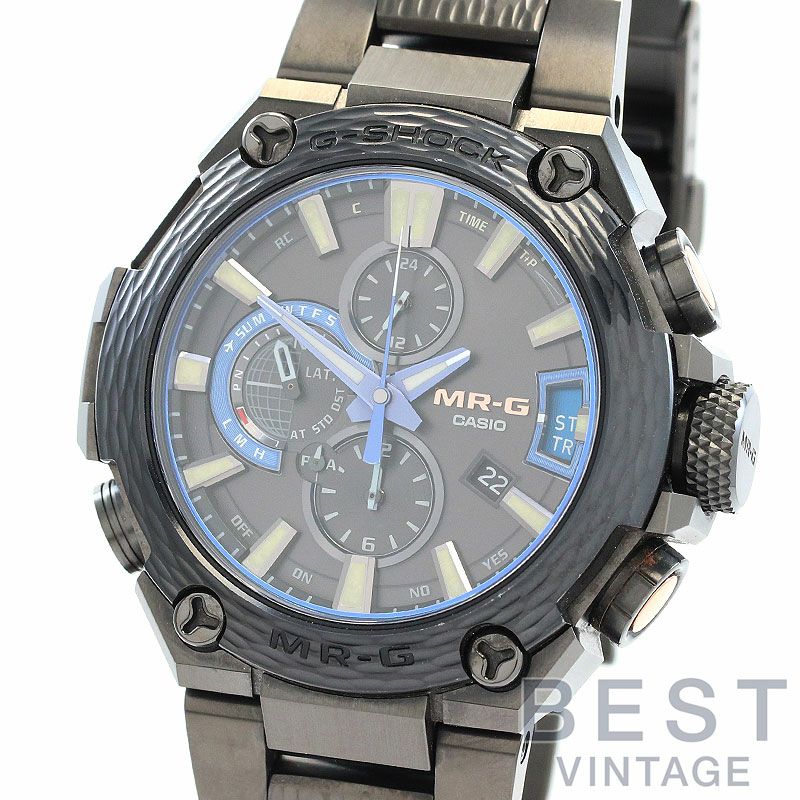 【中古】CASIO G-SHOCK MR-G G2000 SERIES カシオ Gショック MR-G G2000 シリーズ MRG-G2000HT-1AJR
