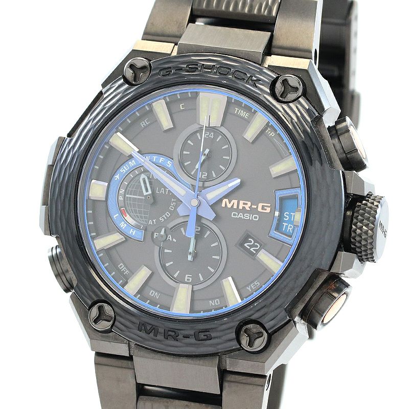 【中古】CASIO G-SHOCK MR-G G2000 SERIES カシオ Gショック MR-G G2000 シリーズ MRG-G2000HT-1AJR