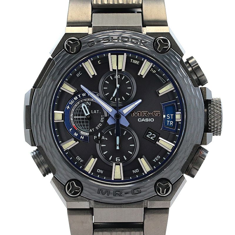【中古】CASIO G-SHOCK MR-G G2000 SERIES カシオ Gショック MR-G G2000 シリーズ MRG-G2000HT-1AJR