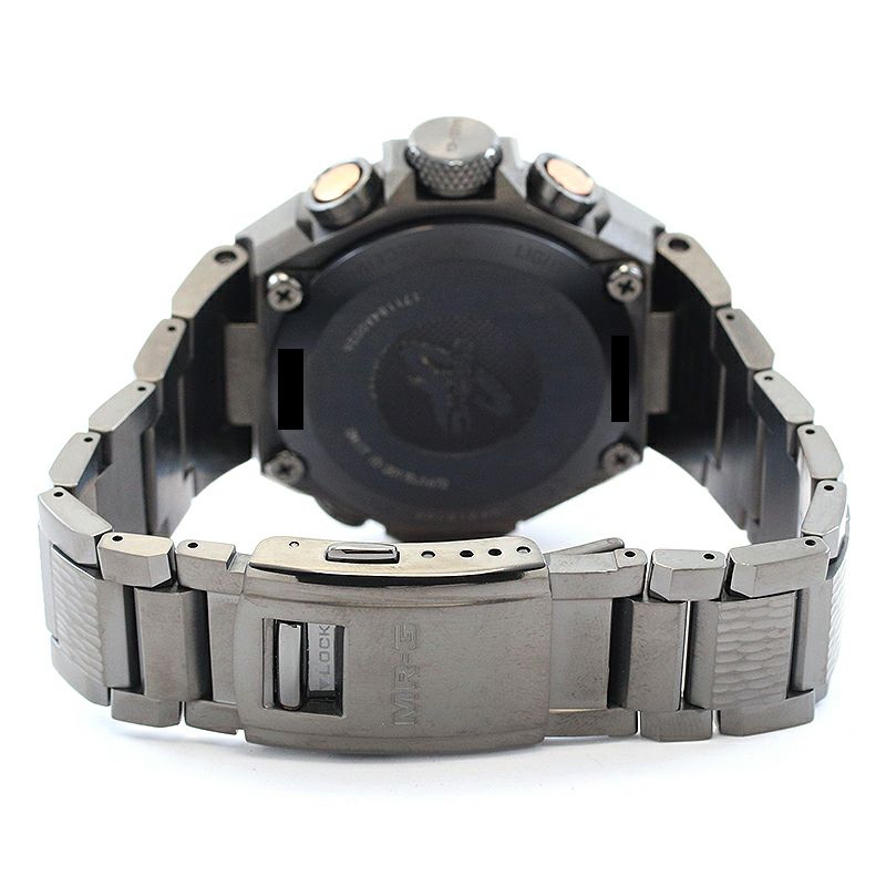 【中古】CASIO G-SHOCK MR-G G2000 SERIES カシオ Gショック MR-G G2000 シリーズ MRG-G2000HT-1AJR